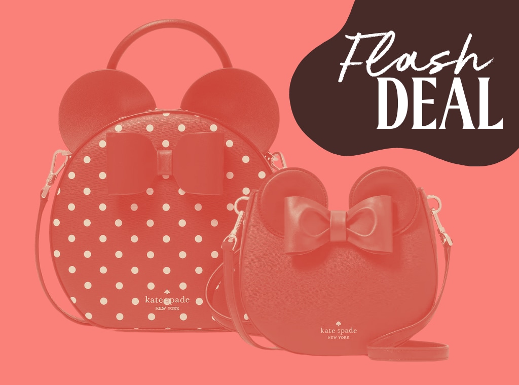 Shop the Disney X Kate Spade Minnie Mouse Collection for up to 60 Off